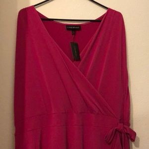 Lane Bryant Plus Size Whimsy Wrap Dress